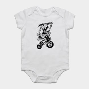 Reaper Biker Baby Bodysuit